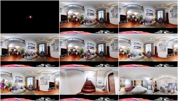 [108酱TV] VR系列：球球 - 情趣酒店里的秘密